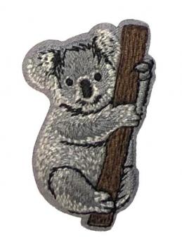 Applikation zum aufbügeln Koala am Ast